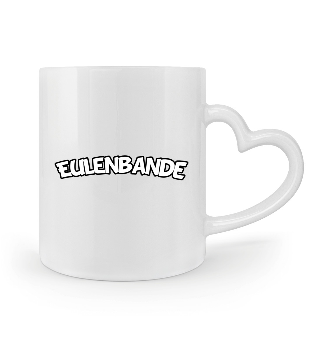 EulenTassenBande - Herzhenkel Tasse-3