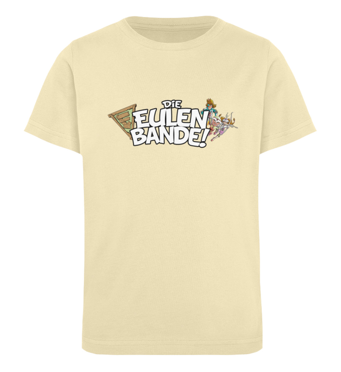 DieEulenbande! - Kinder Organic T-Shirt-7131