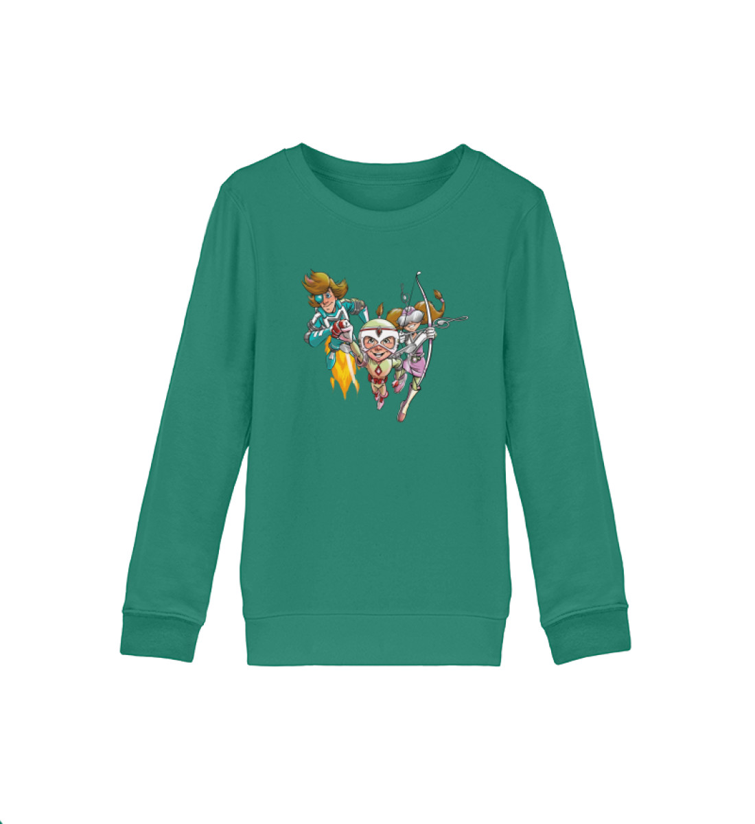 Superhelden - Organic Kids Sweatshirt ST/ST-6929
