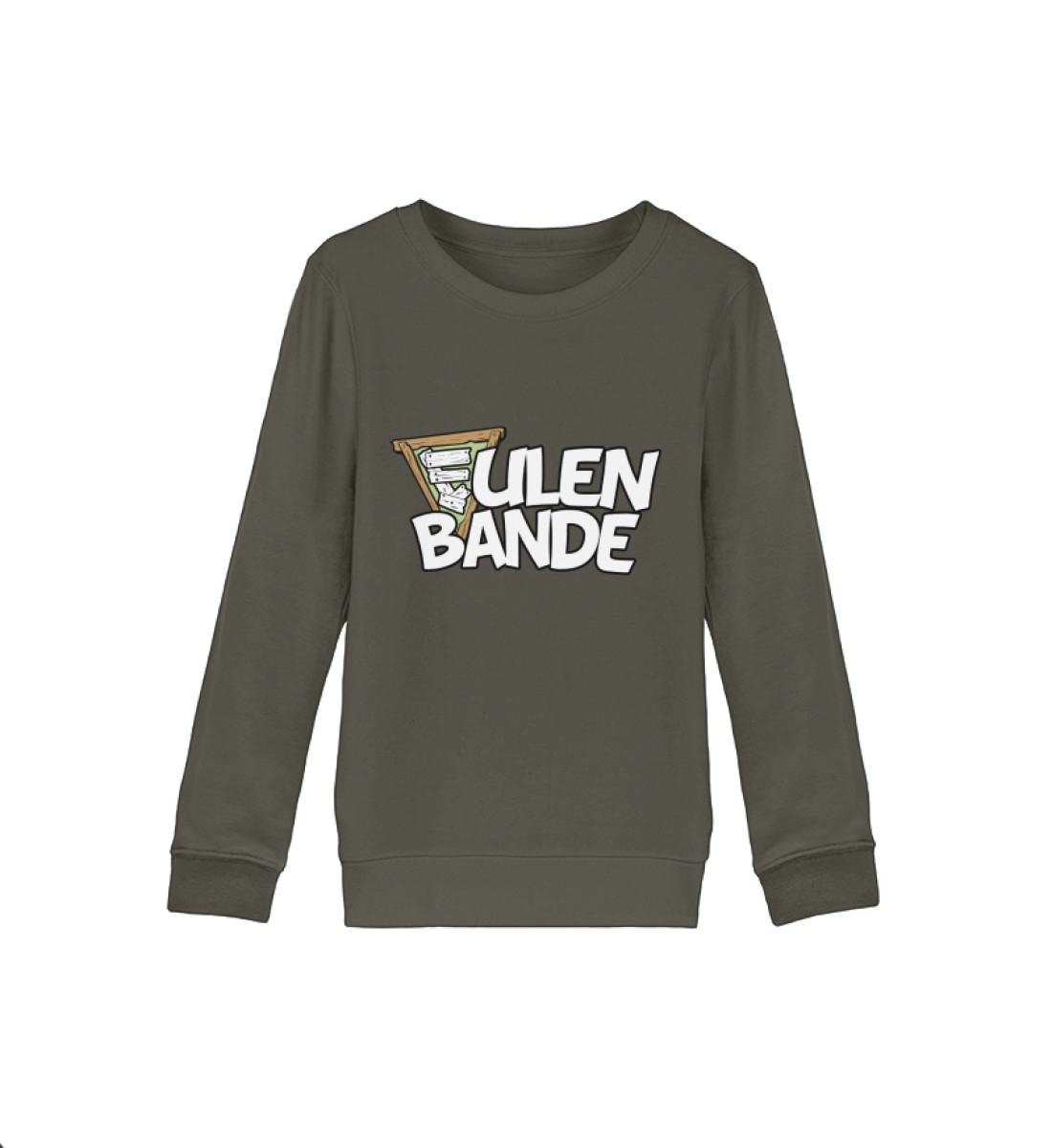 E wie Eulenbande - Organic Kids Sweatshirt ST/ST-7151