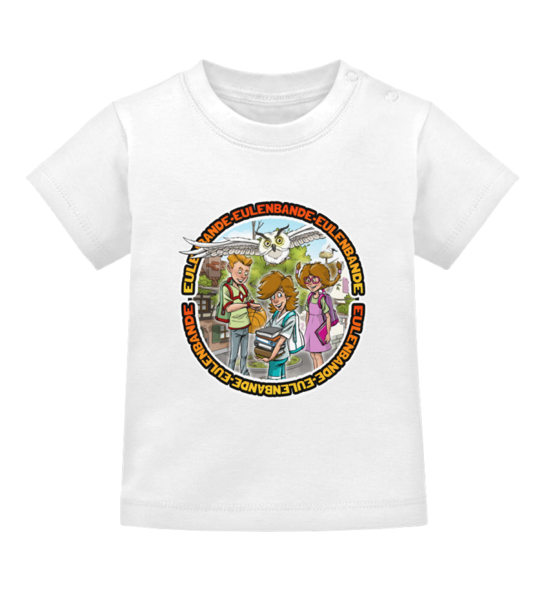 Eulenshirt - Baby T-Shirt-3