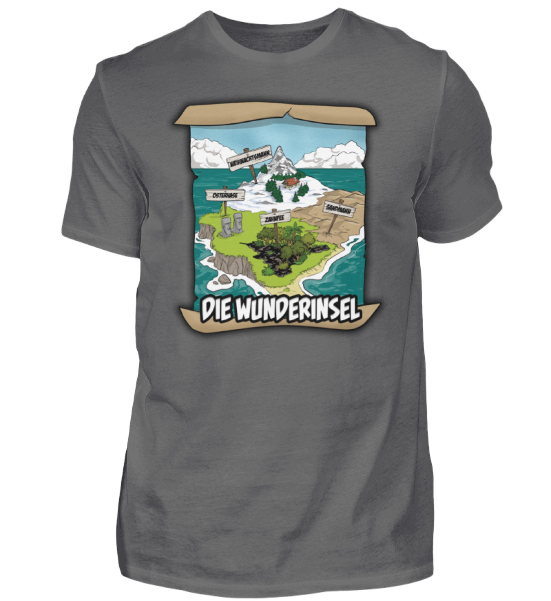 Die Wunderinsel - Herren Premiumshirt-627
