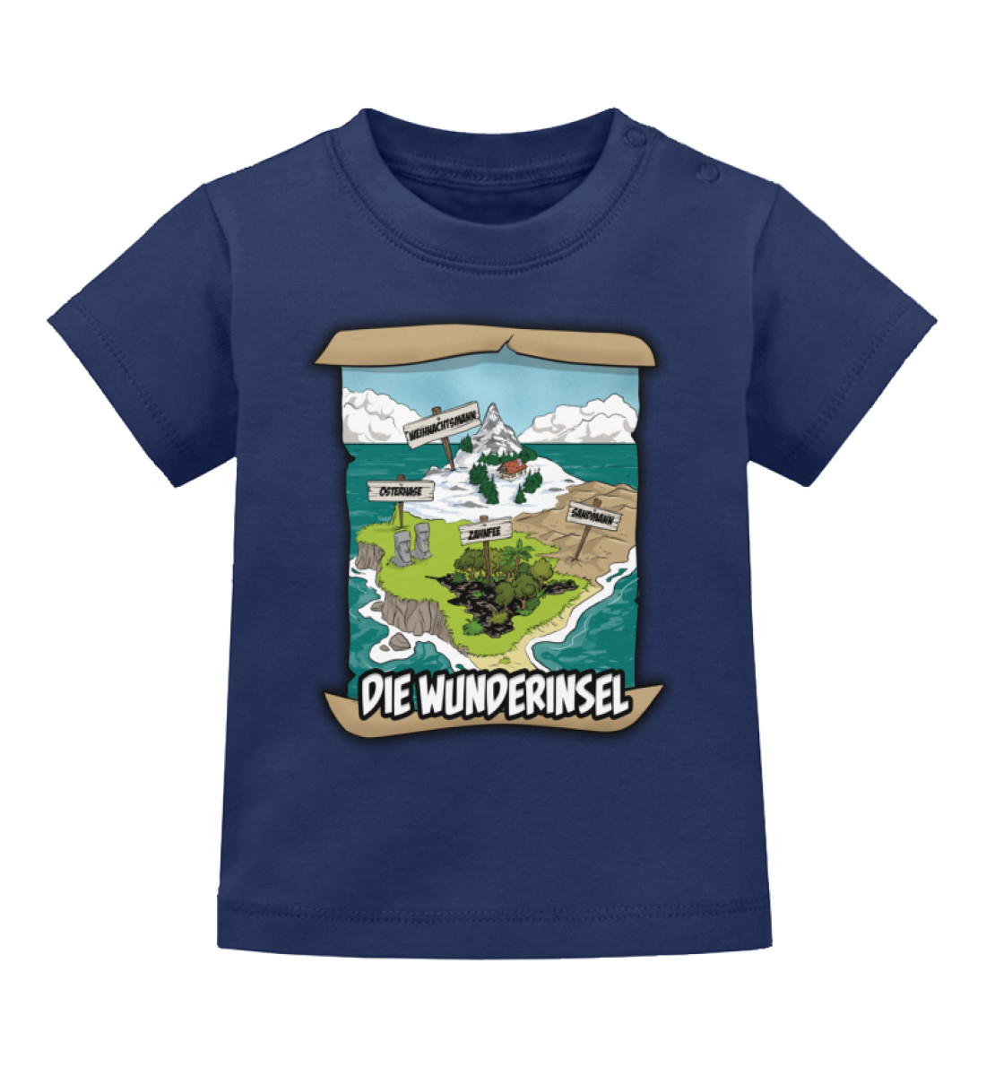Die Wunderinsel - Baby T-Shirt-7059